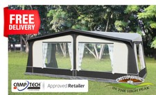 Camptech Cayman Full Caravan Touring Awning Size 7 - 800 - 825cm