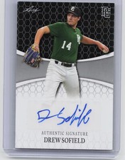 2022 Leaf Perfect Game #BA-DS2 Drew Sofield Black Auto #/50