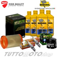 Tagliando DUCATI Scrambler 800 Icon 2015-2019 / Kit Olio Bardahl XTM + Filtri