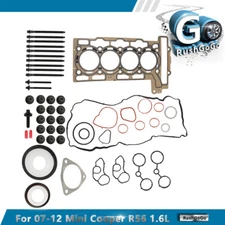 Engine Head Gasket Thick Bolts Set For 2007-2011/12 Mini Cooper R56 1.6L 1.20mm