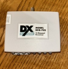 Linear DXR-702  no antenna  or  base