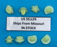 (Pack of 8) Fender Flare Molding Retainer Fasteners Clips for Vibe & Echo NEW