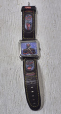2006 Amazing Spiderman Marvel Comics Wrist Watch Clicks Picture Super Hero
