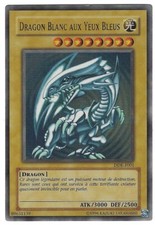 YUGIOH - DRAGON BLANC AUX YEUX BLEUS - DECK DE DEMARRAGE KAIBA - DDK-F001