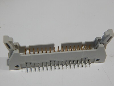 PANDUIT 050-034-053B Conn Ejector Header HDR 34 POS 2.54mm Solder RA Thru-Hole