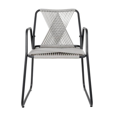 Nuu Garden Outdoor Lounge Chair 29.9'' Weather Resistant Beige w/ 280lb Capacity