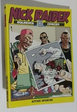 I104938 Nick Raider No. 76 - Dirty Business - Bonelli 1994