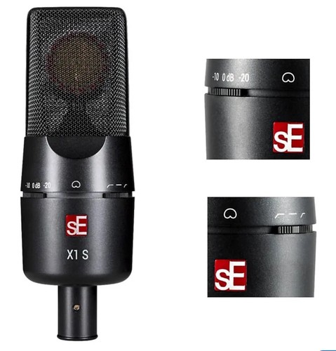 SE Electronics - X1 S Series Large Condenser Microphone and Clip - Picture 3 of 3