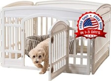 JAULA PARA PERROS PEQUE OS CASITA PARA INTERIOR DENTRO DE CASA PLAYPEN FOR DOGS