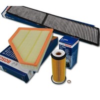 Bosch Filtersatz Wartungskit Inspektion XS BMW 3Er E90 E91 325D 330D 204 245PS