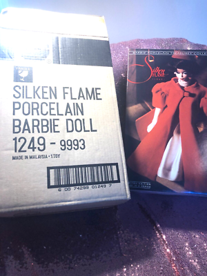 Barbie Silken Flame- Porcelain Treasures Collection n°3