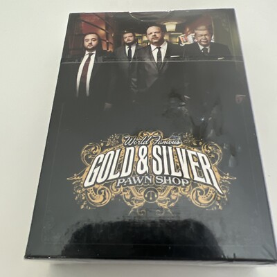 Pawn Stars Gold & Silver Pawn Shop Playing Cards World Famous Deck