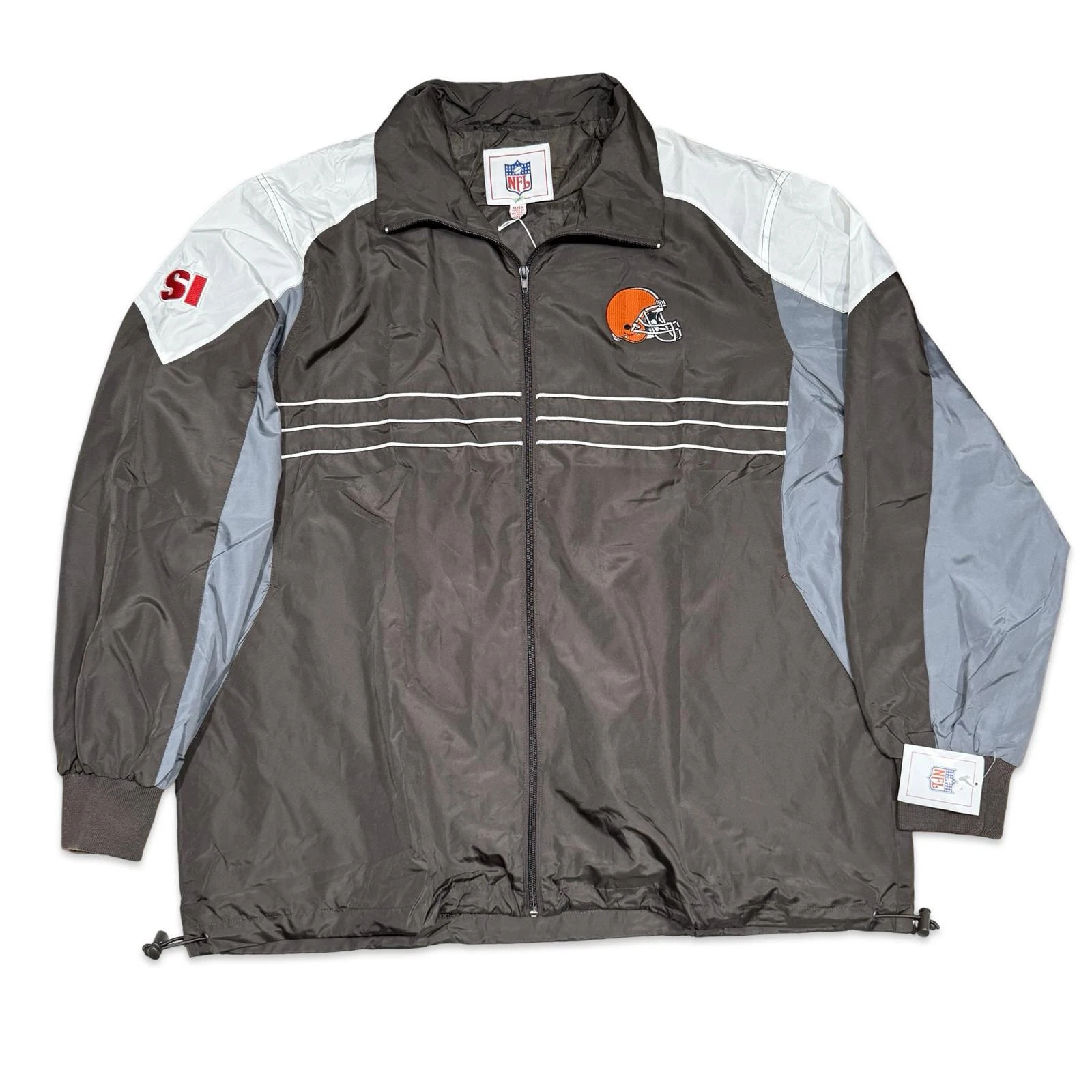 Cleveland Browns NFL Sports Illustrated Windbreaker Jacket