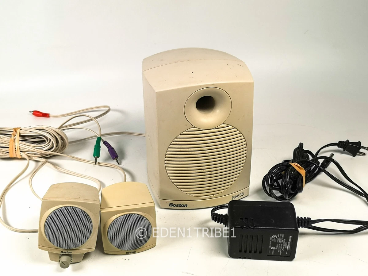 WTS] [USATX] [H] Boston Acoustics BA635 Speakers And, 48 OFF