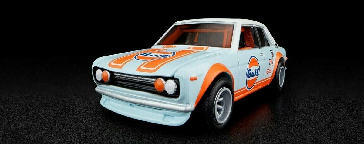 ホットウィール ダットサン 510 GULF Hot Wheels 2022 RLC Exclusive '71 Datsun 510 GULF Racing