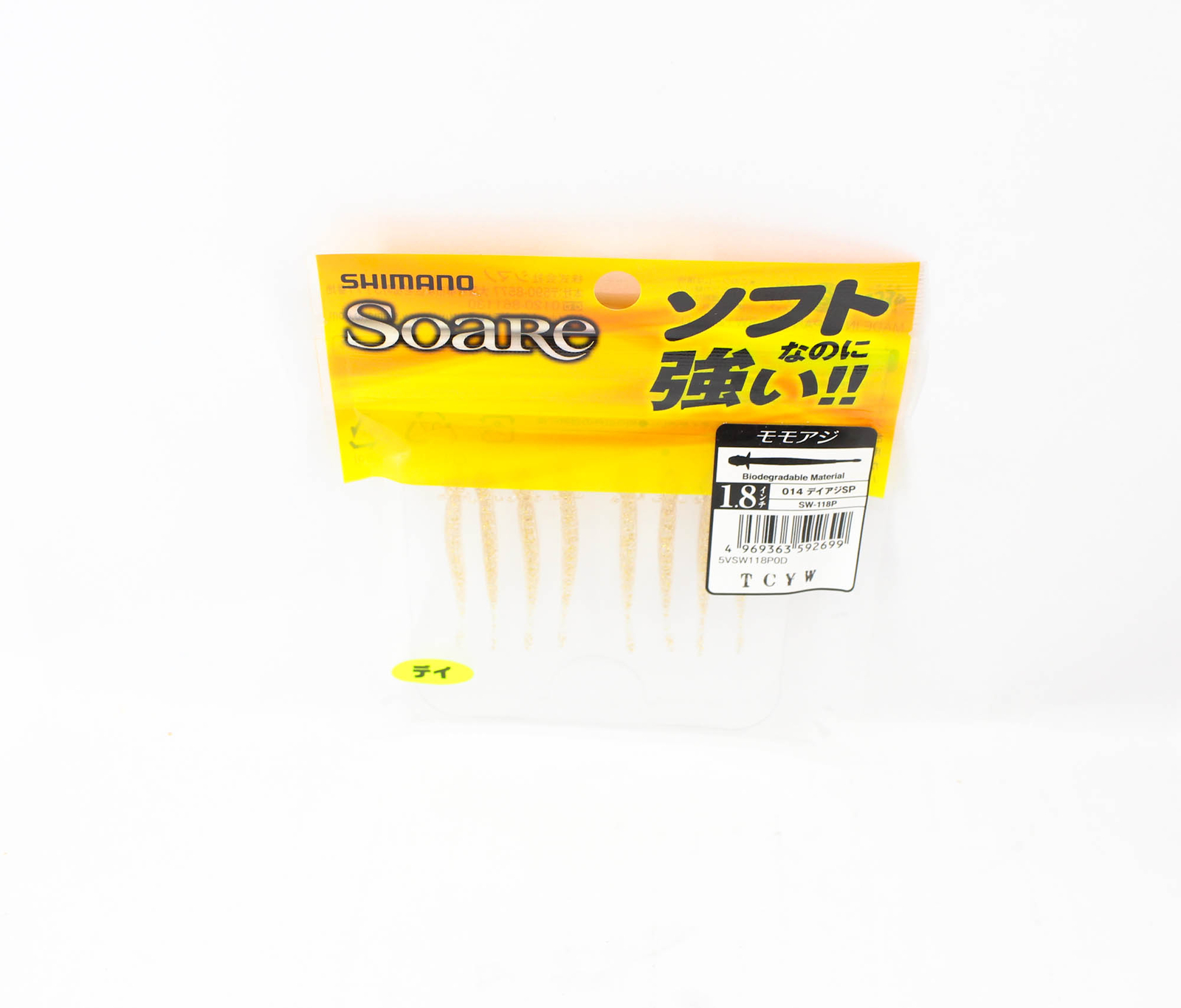 Shimano SW-118P Soft Lure Soare Momo Aji 1.8 Inches 014 592699  eBay