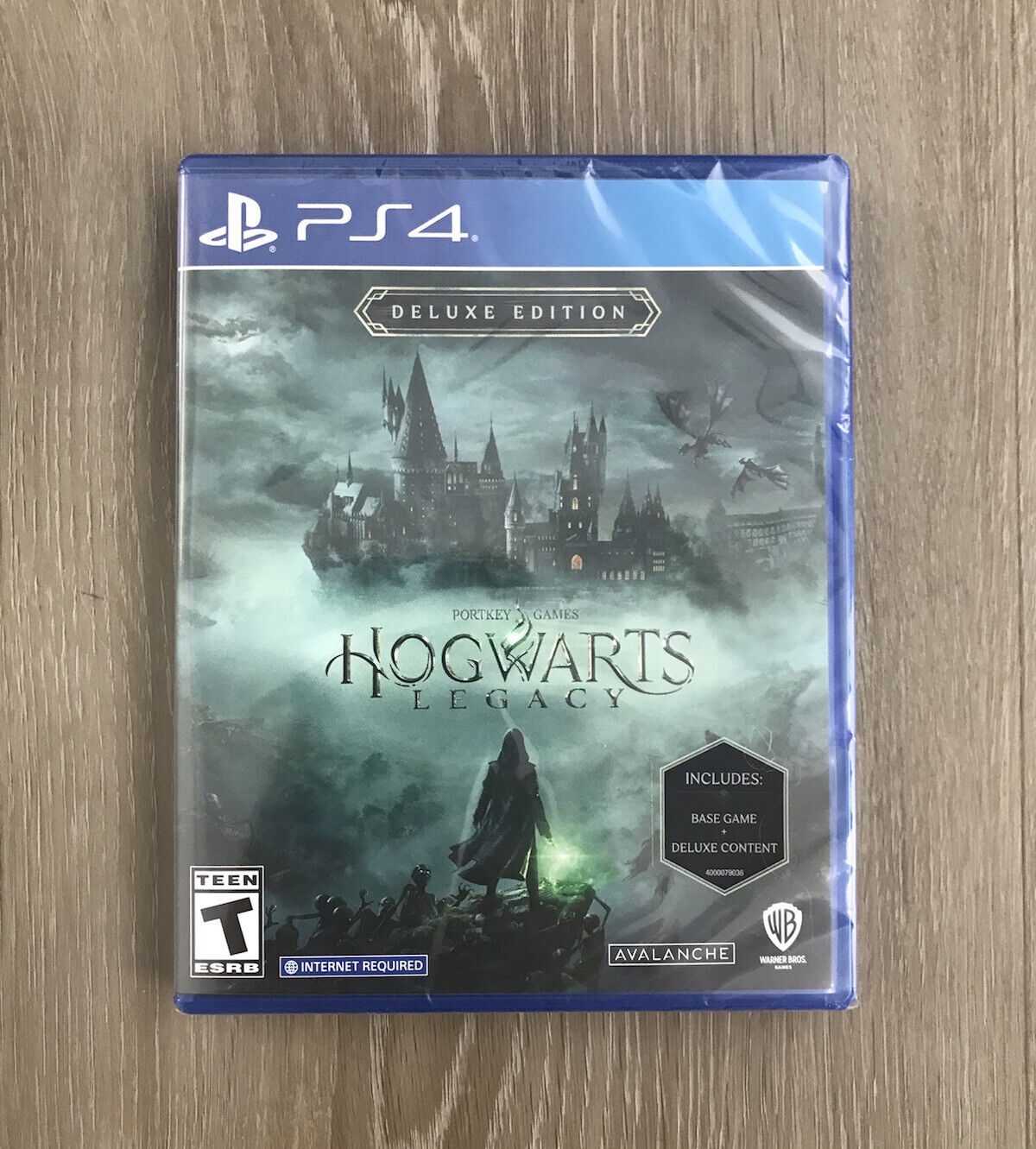 Hogwarts Legacy - Deluxe Edition for PlayStation 4 [New Video Game] PS 4  883929794997