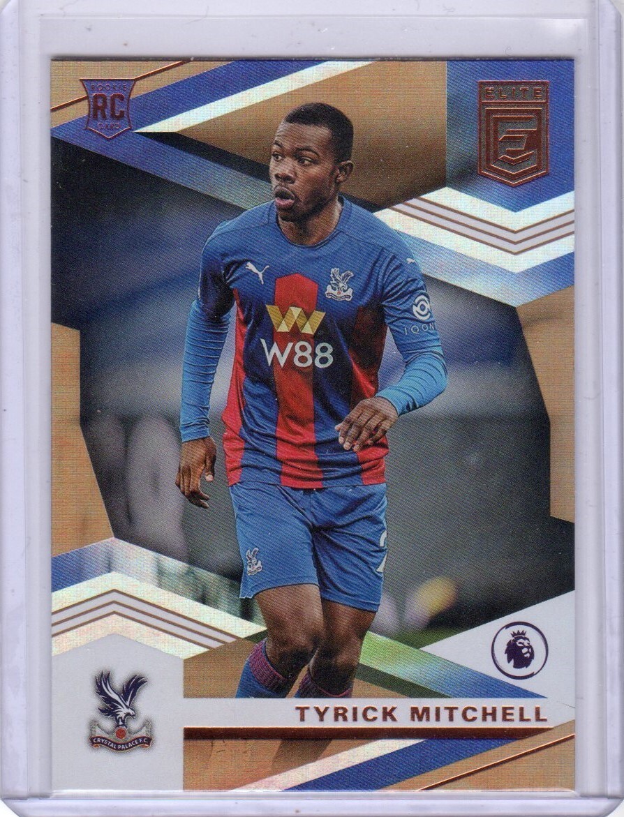 2020-21 Panini Chronicles Tyrick Mitchell Elite Premier League RC #9 Rookie
