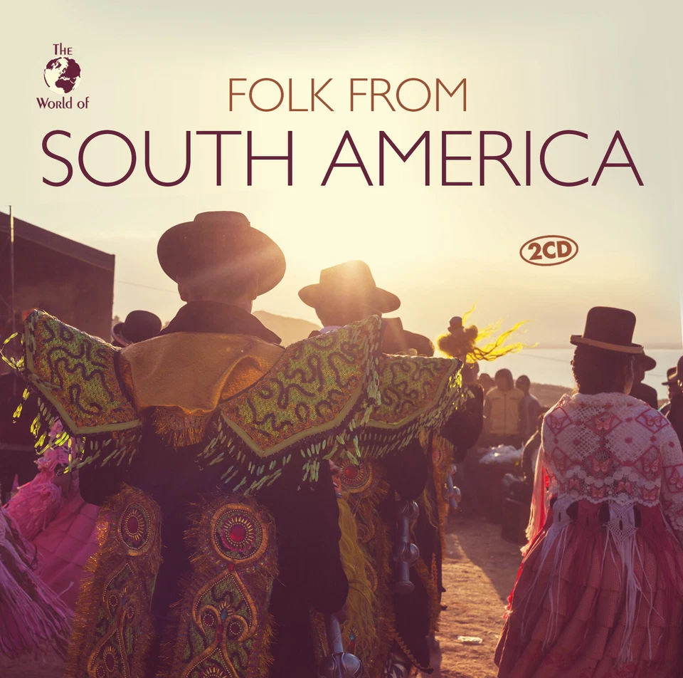 CD Folk From South America von Various Artists 2CDs - Bild 1 von 1