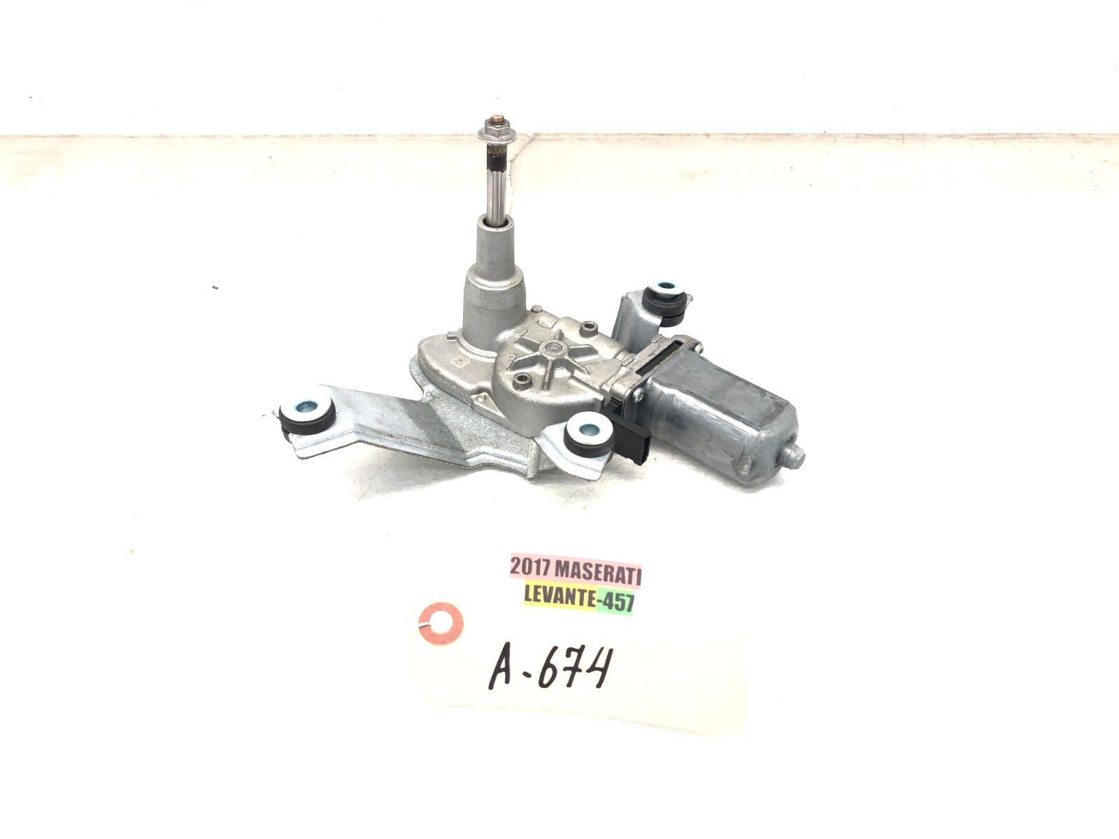 2017-2020 MASERATI LEVANTE REAR LIFTGATE GLASS WINDSHIELD WIPER MOTOR OEM
