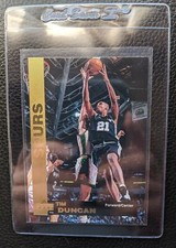 1997 98 UD GOLD KELLOGGS REDEMPTION TIM DUNCAN ROOKIE CARD SAN ANTONIO SPURS HOF