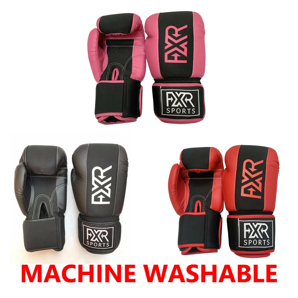 Washable Boxing Gloves - Hygenic Machine Washable Neoprene - FXR Sports Branded