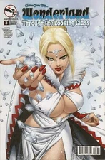 Wonderland Through the Looking Glass (2013) #3C