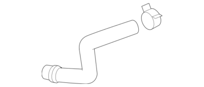 Tubo Di Scarico Radiatore ACDelco 22896362 - Ricambio Originale GM Per Veicoli GM - 2