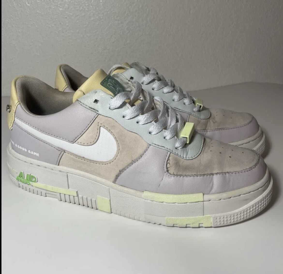 Nike Air Force 1 Low Pixel LPL Have a Nice Game Women's Size