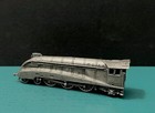 Franklin Mint Pewter Mallard Steam Engine 4-6-2 London Train Replica Figurine