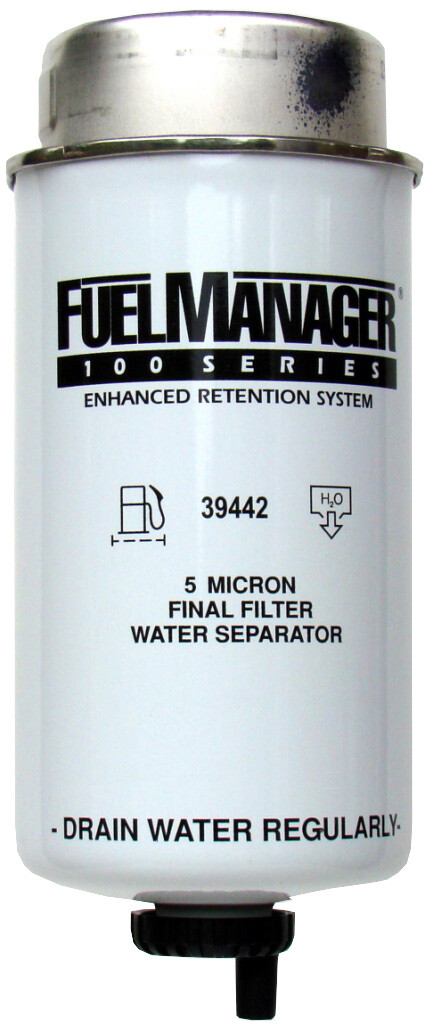 Elemento Filtro Carburante PARKER STANADYNE FM100 – 35614, 2 Micron, Sostituisce 35370