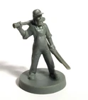 1 x BILLY JOE ZOMBIE HUNTER - REAPER BONES Miniature Figure RPG JDR B5823