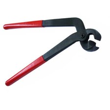 Falzaufbiegezange Falz&ouml;ffnerzange Karosseriezange breite Kopf 260 mm