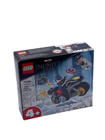 Lego® 76189 Super Heroes Marvel - Duell Zwischen Captain America Und Hydra Neu