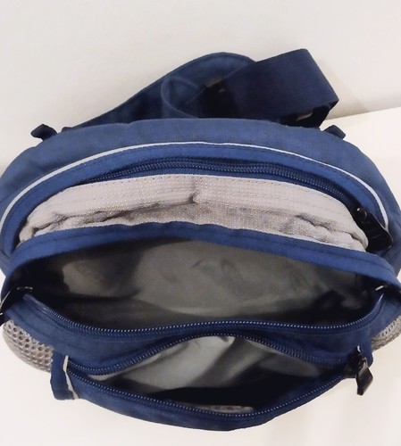 Gelert Bum Bag Shoulder Bag Blue Hiking Walking Bag - Picture 5 of 8