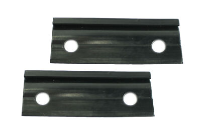 2 Gummi Keder Lenkerschale Abdeckung Köder schwarz pass f Simson KR51 Schwalbe 