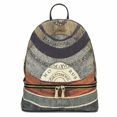 Zaino donna Gattinoni Planetarium Classico Nero spalla Grande L tasche  tracolla | eBay