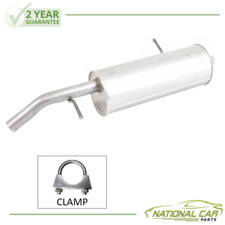 For Citroen - C3 1.4 HDI 2002-2022 Rear Exhaust Back Box Silencer + Clamp