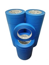 Blue Painters Tape 3/4 Inch x 60 Yards - Case Of 64 Roll Made In America Masking