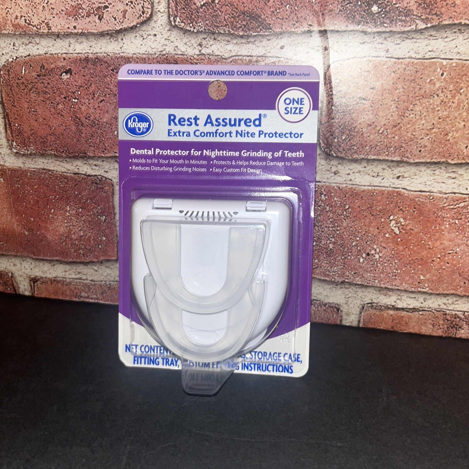 NEW Kroger Dental Protector for Nighttime Grinding of Teeth eBay