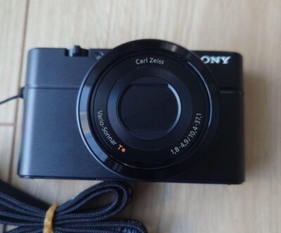 Sony Cyber-shot DSC-RX100 Digital Camera – 1” Sensor, ZEISS  Zoom, Fu 4905524893878|