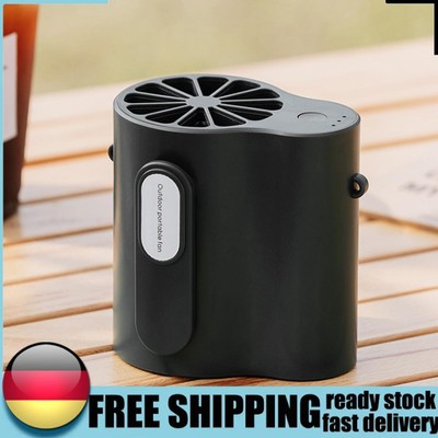 Hanging Neck Fan Up To 25H Working Time Air Conditioning Fan for Outdoor Camping