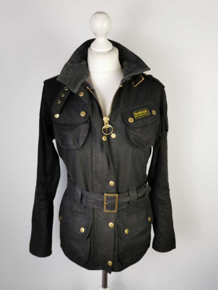 ジャケット BARBOUR Woman Jacket Beige LSP0211 SN11 Barbour Women's x Ganni Block Spey Jacket in Tan/Sand Barbour