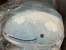 San-X Jinbesan Whale Shark Super Mochimochi Stuffed Toy S Dull Color New
