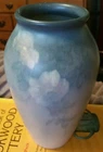 MINTY 1912 XII ROOKWOOD, 913D VELLUM, EDITH WILDMAN, WILD ROSE, ART POTTERY VASE