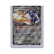 Archaludon ex 2024 Scarlet Violet Surging Sparks #130 Pokemon Pokemon Card NM