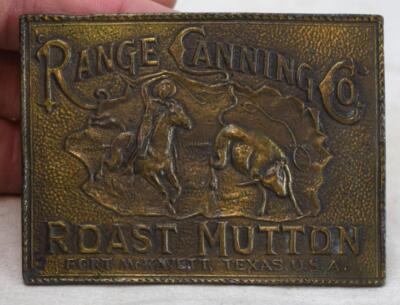 Range Canning Co Roast Mutton Fort McKavett TX Lewis Buckles