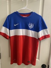 2014 Nike Men’s USA Bomb Pop Soccer Jersey