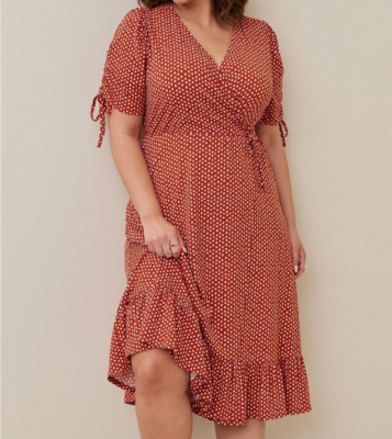 brown knit wrap dress Womens Cashmere Wrap Dress Ribbed Knit Long Sleeve V Neck Midi Dresses