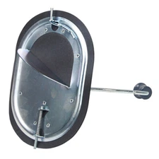 CJ Classic Trucks Kick Panel Air Vent Door Passenger Side Chevrolet C10 1967-...